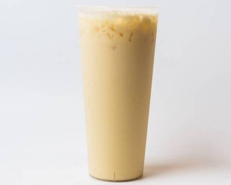 茉香奶绿 / Jasmine Milk Tea
